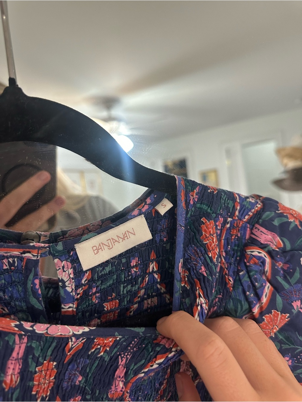 Banjanan Floral Dress - Picture 4 of 4